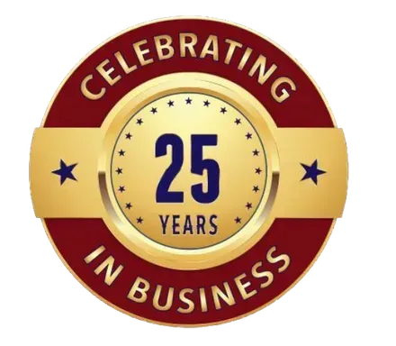 Celebrating 25 Years of Business - Stemmle Plumbing of Richmond & Newport News, VA Plumber in Chesterfield County, VA