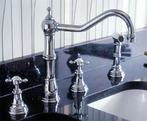 Kitchen Faucet Repair & Installation in Richmond & Newport News, VA - Stemmle Plumbing