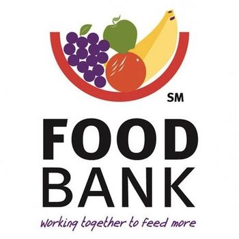 Central Virginia Food Bank logo showing different fruits