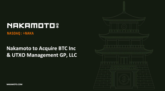 Nakamoto Investor Presentation Thumbnail