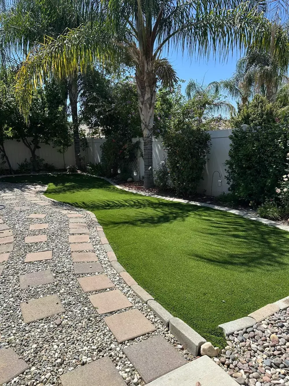Low-maintenance drought-friendly landscaping in Bakersfield