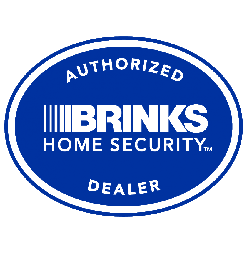 Brinks Home Security Authorized Dealer button