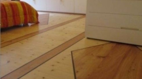 pavimento in legno