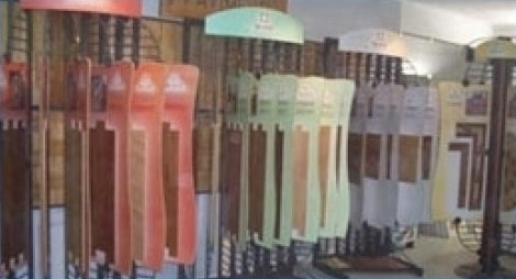 campionario pavimentazioni in legno