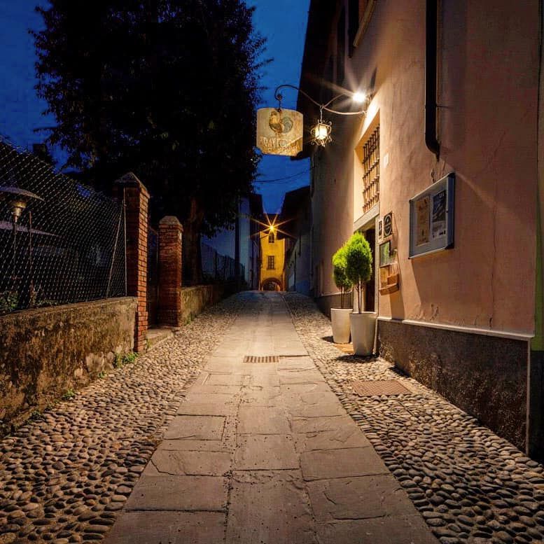 ingresso della trattoria