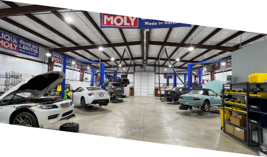 Service Bays in Norman, OK - Alpine Motorsport LLC