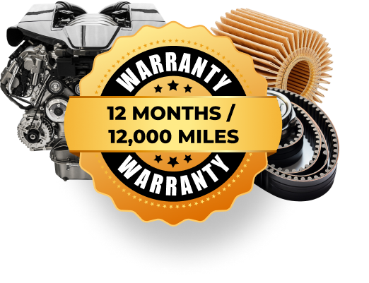 12 Months/12,000 Miles Warranty Badge - Alpine Motorsport LLC