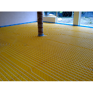 Impianto a pavimento