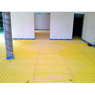 Impianto a pavimento