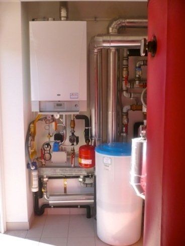 Impianto termoidraulico