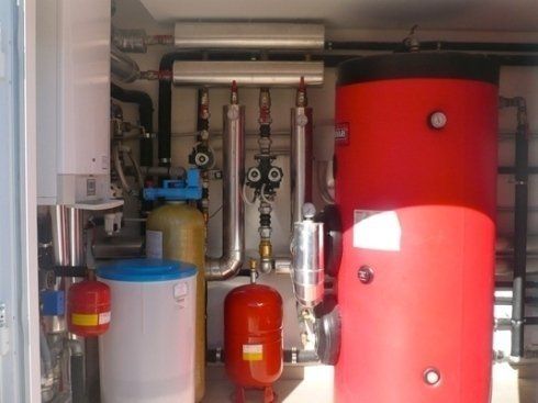 Impianto termoidraulico