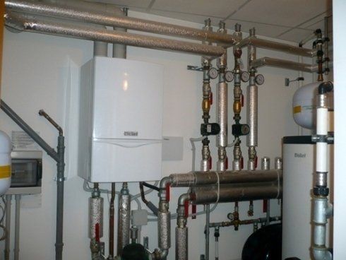 Impianto termoidraulico