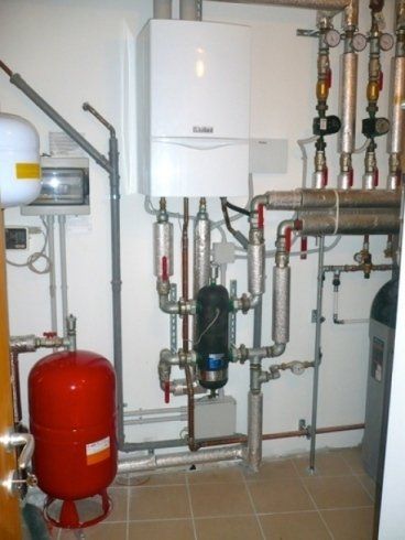 Impianto termoidraulico