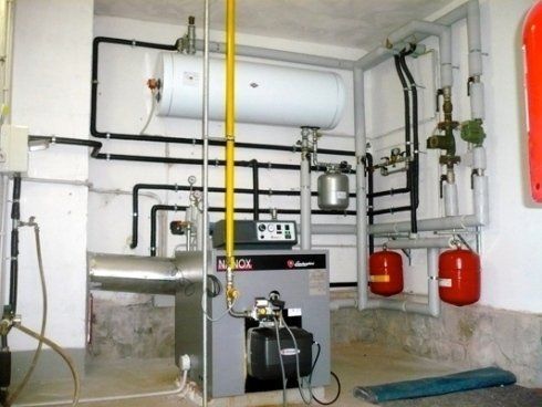 Impianto termoidraulico