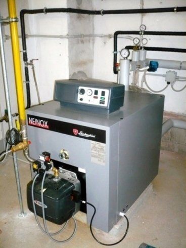 Impianto termoidraulico