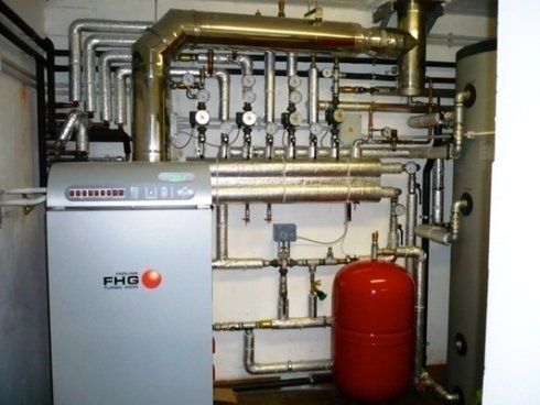 Impianto termoidraulico