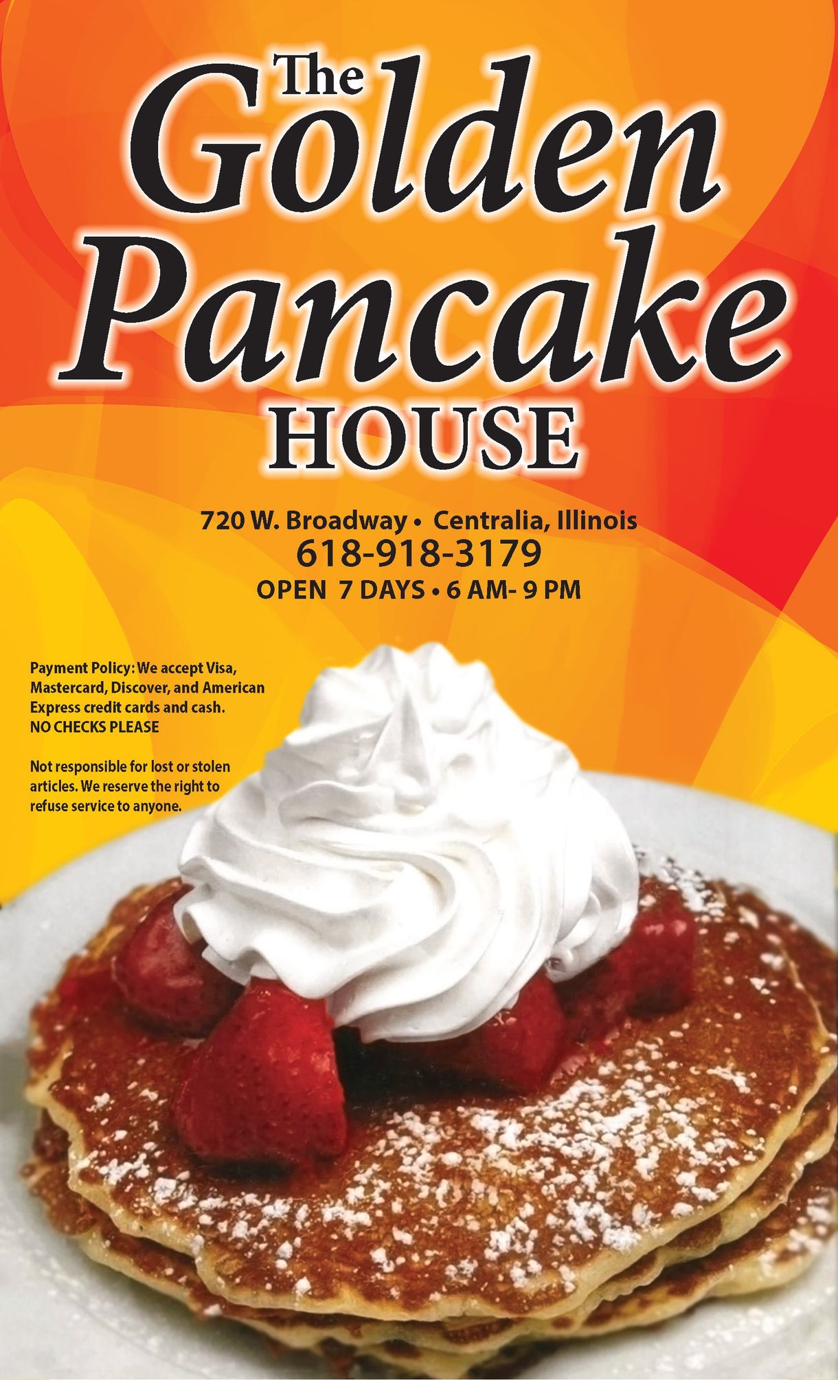 The Golden Pancakes House