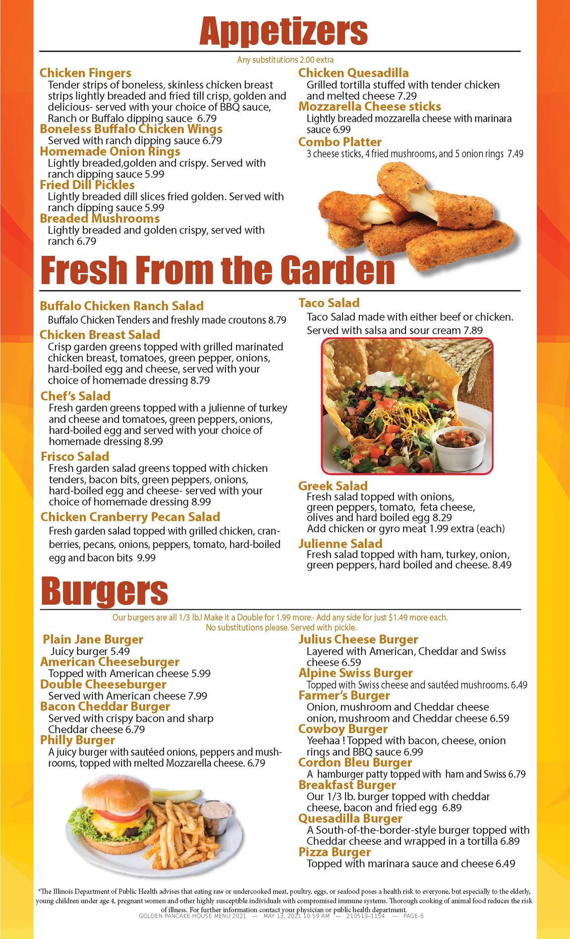 The Golden Pancakes House