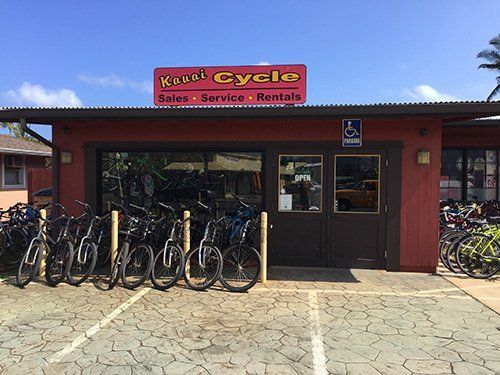 Store - Kapaa, HI - Kauai Cycle