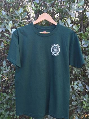 Green T-Shirt - Kapaa, HI - Kauai Cycle