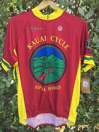 Short Sleeve Jersey - Kapaa, HI - Kauai Cycle