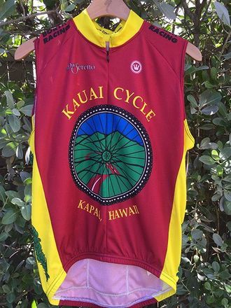 Sleeveless Jersey - Kapaa, HI - Kauai Cycle