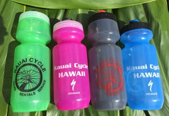 Water Bottles - Kapaa, HI - Kauai Cycle