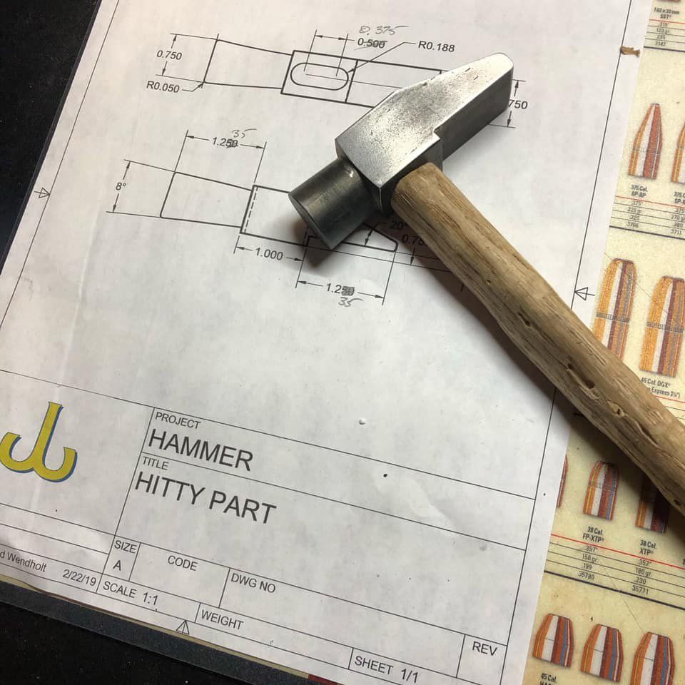 Hammer On The Table — Jasper, IN — Gemini Machine & Design