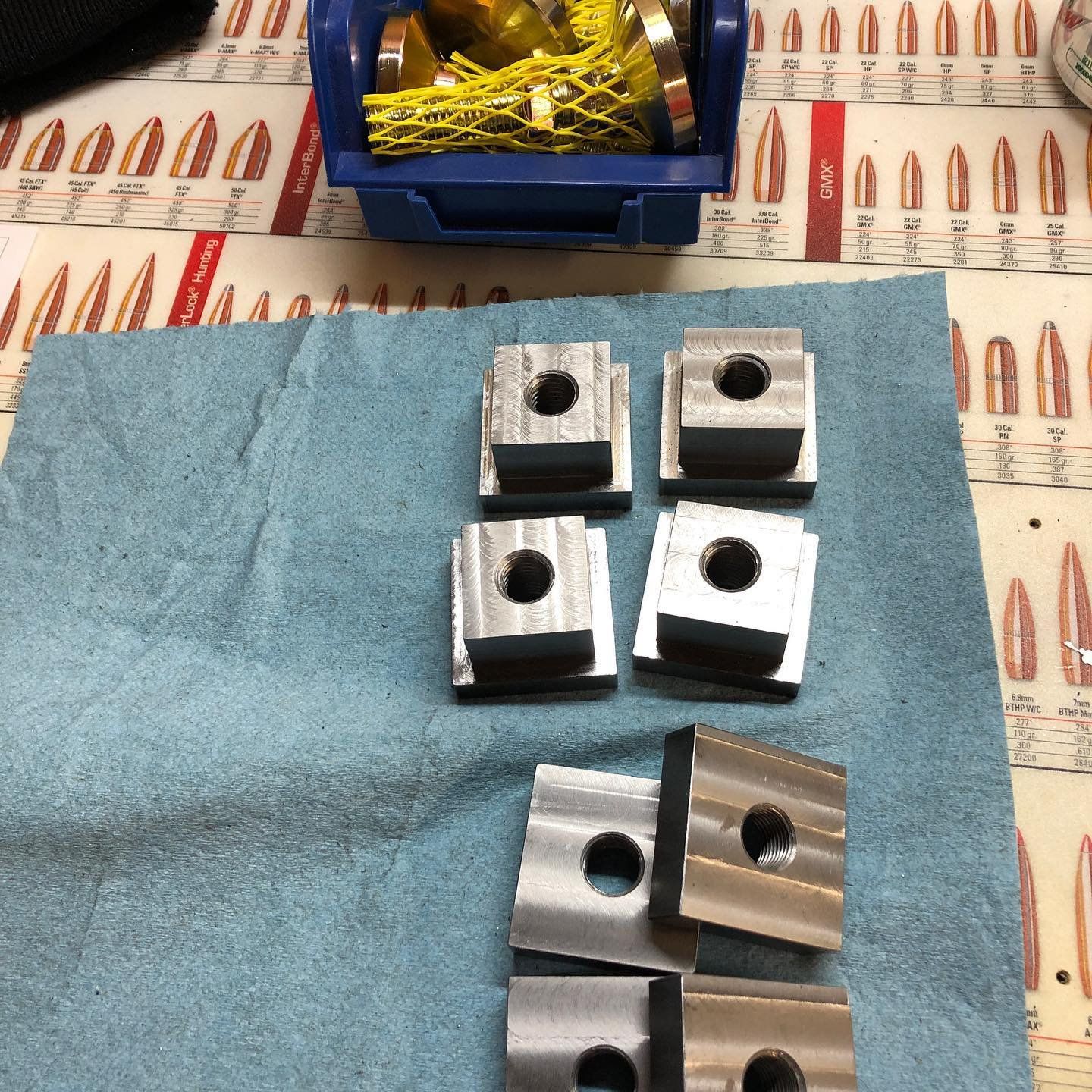 Fabricated Steel Nuts — Jasper, IN — Gemini Machine & Design