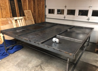 Big Metal Table — Jasper, IN — Gemini Machine & Design