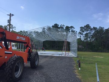 Steel Storage Sheds — Steel Sheds Constructed in Augustine, FL