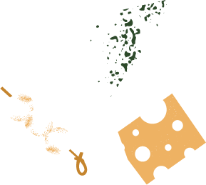 Illustration de plusieurs sortes de fromages