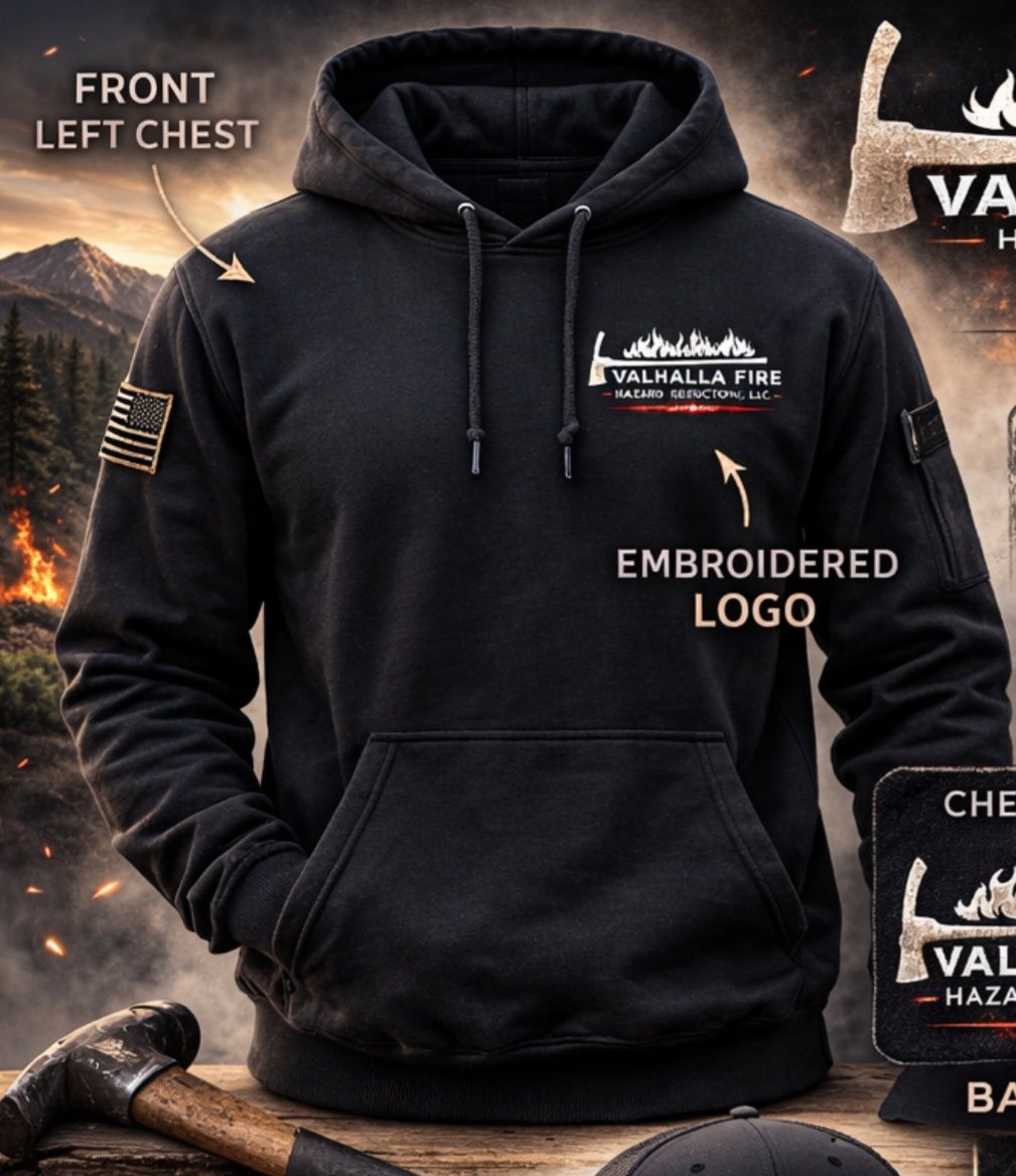 Valhalla Brand Hoodie