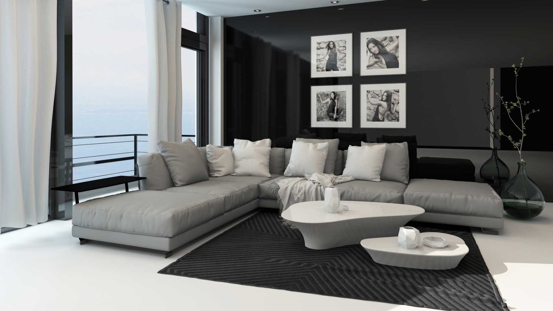 Tendaggi confezionati