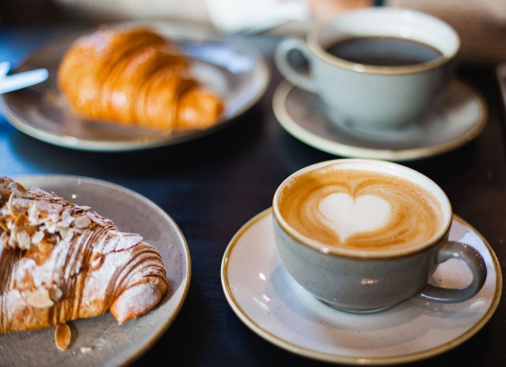 Coffee And Pastries — Woodbridge, VA — Happy Place Coffee & Eats Coffee And Pastries — Woodbridge, VA — Happy Place Coffee & Eats