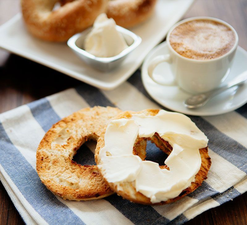 Coffee And Bagel — Woodbridge, VA — Happy Place Coffee & Eats