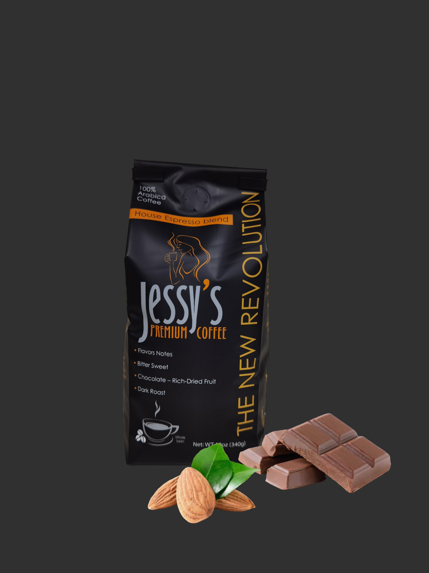 House espresso blend — Woodbridge, VA — Happy Place Coffee & Eats