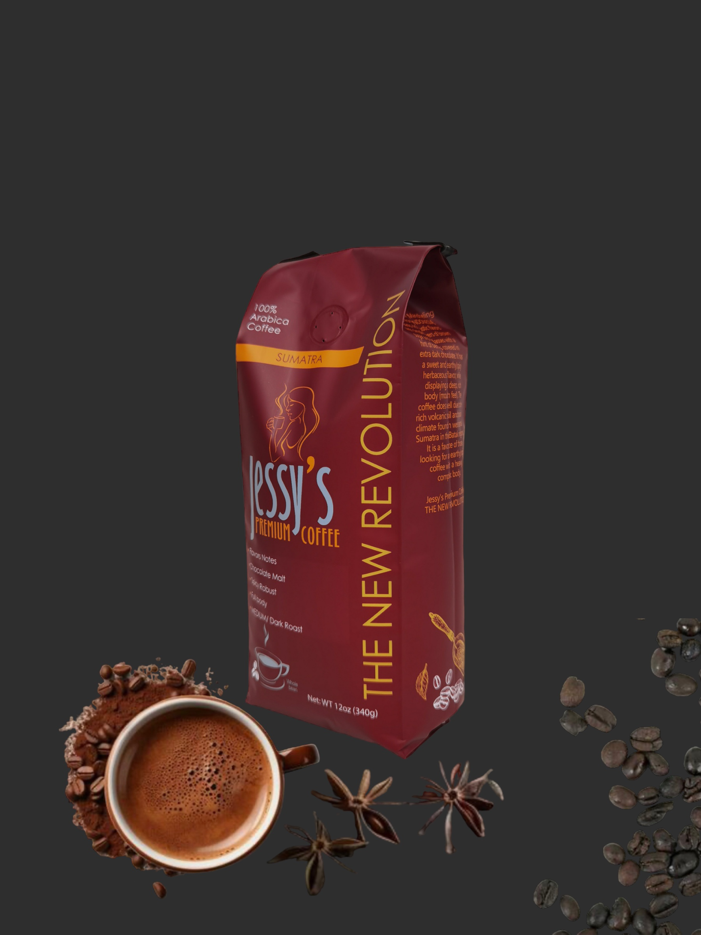 Sumatra           — Woodbridge, VA — Happy Place Coffee & Eats