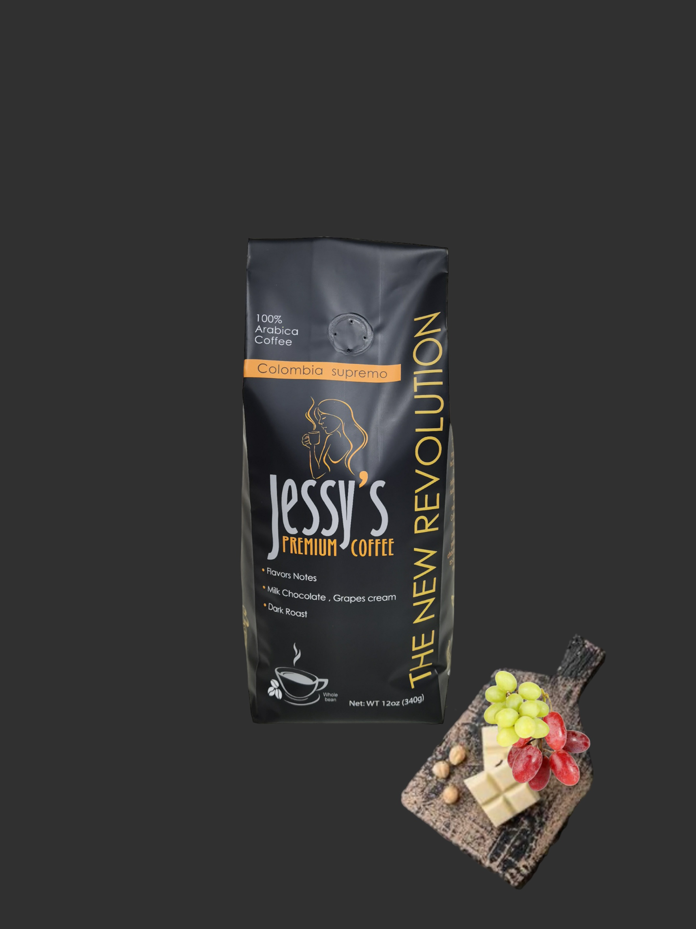 Colombia Supremo  — Woodbridge, VA — Happy Place Coffee & Eats