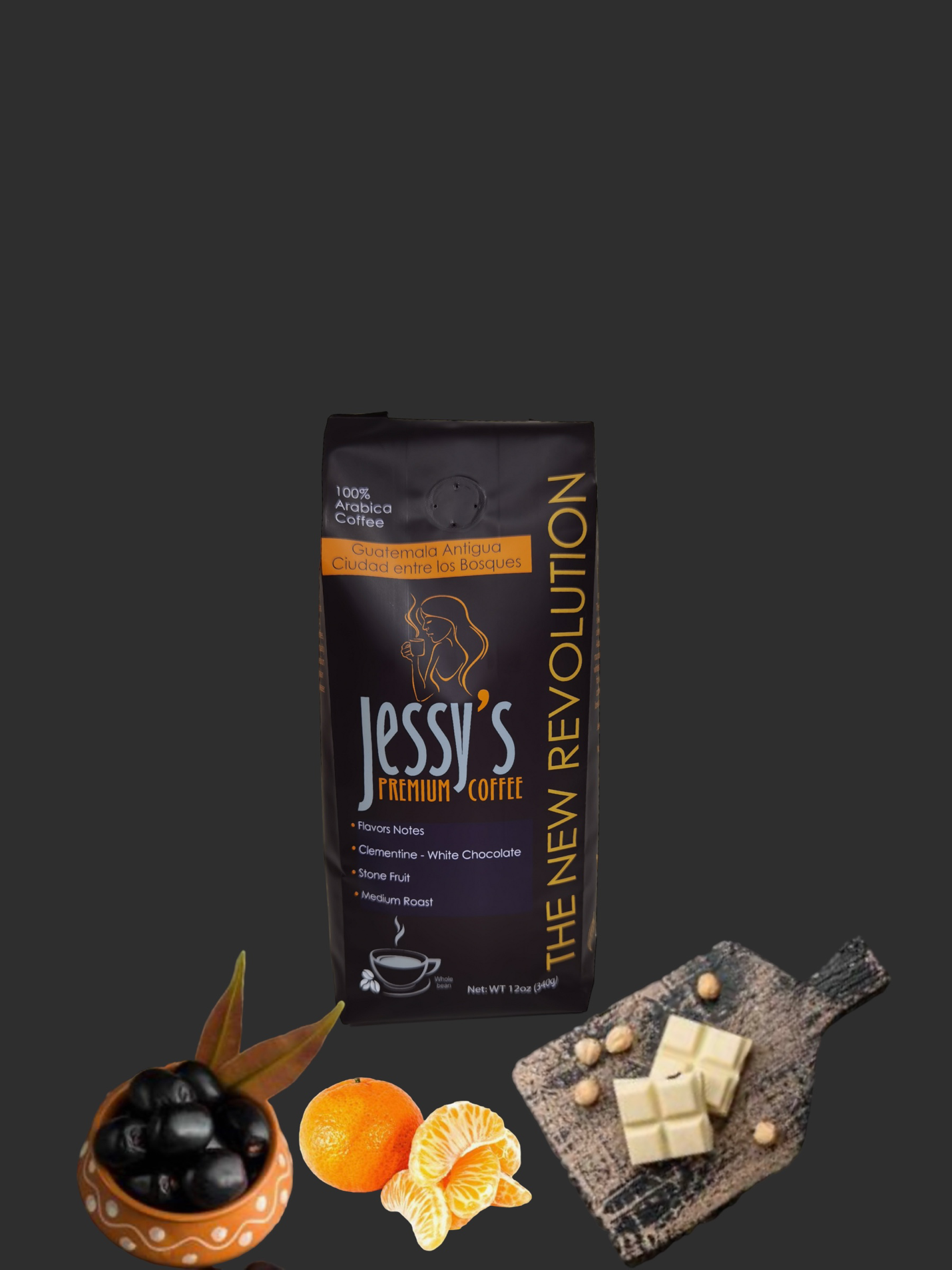 Guatemala Antigua , Ciudad entre los bosques    — Woodbridge, VA — Happy Place Coffee & Eats