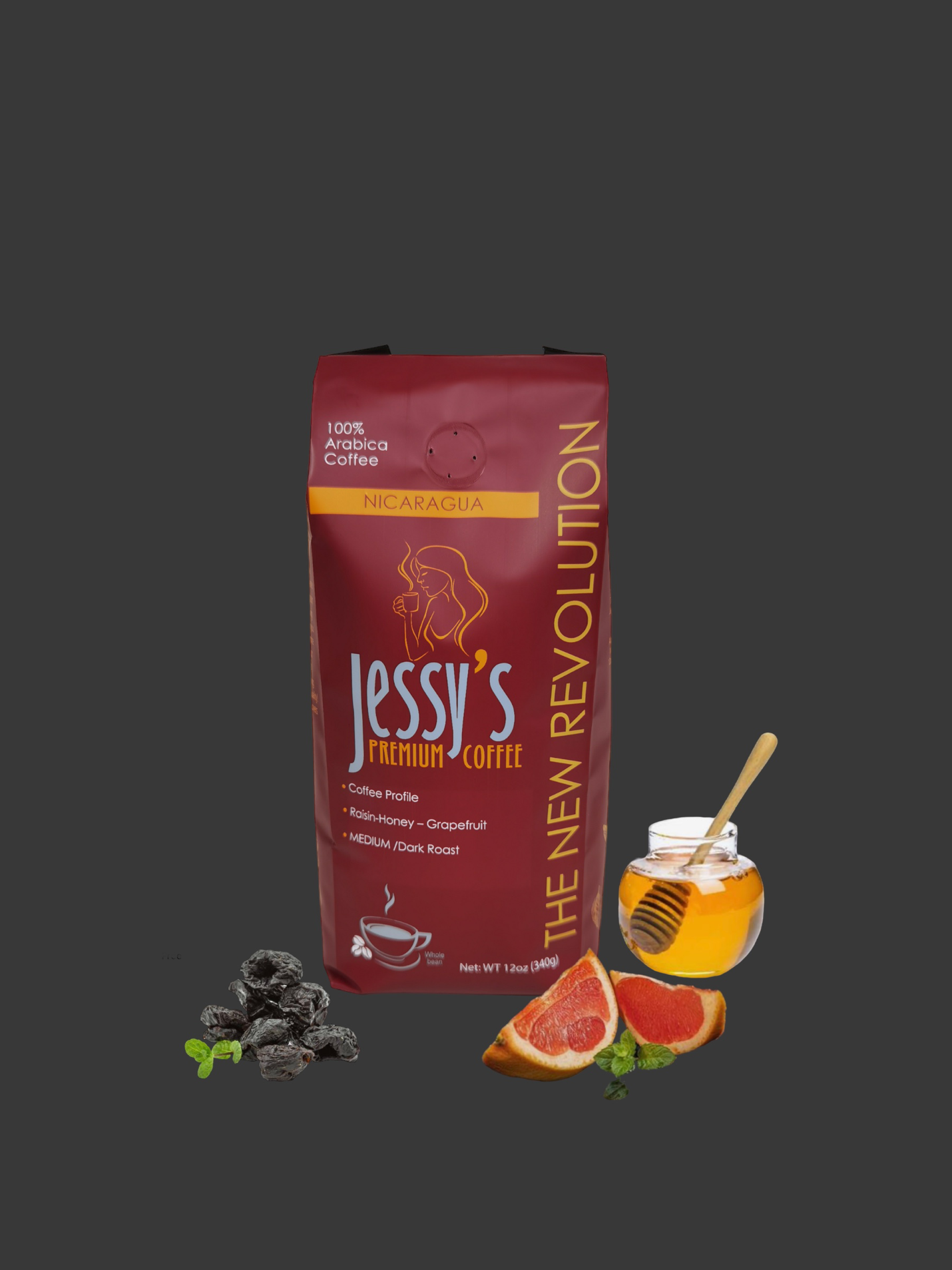 Nicaragua , Ciudad entre los bosques    — Woodbridge, VA — Happy Place Coffee & Eats