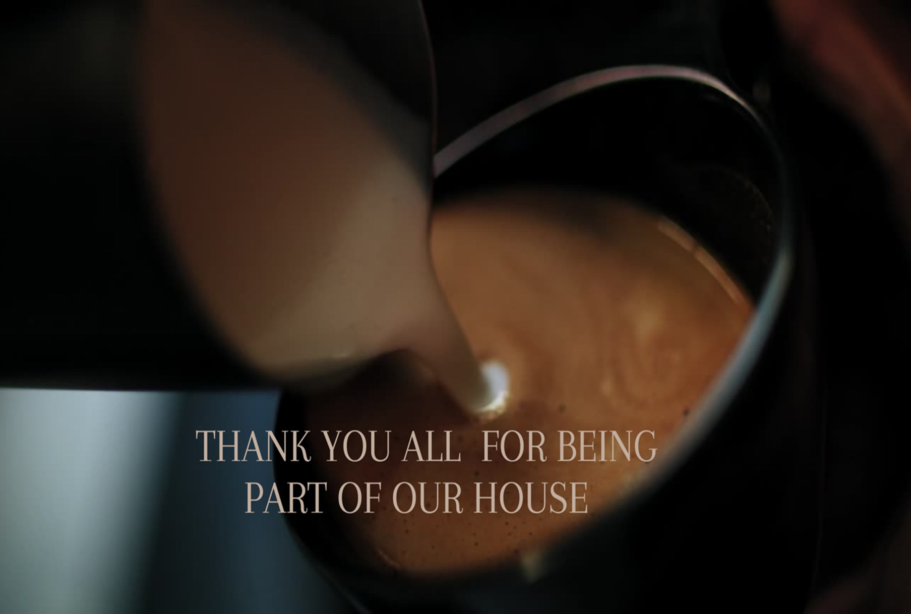 Pouring Coffee — Woodbridge, VA — Happy Place Coffee & Eats
