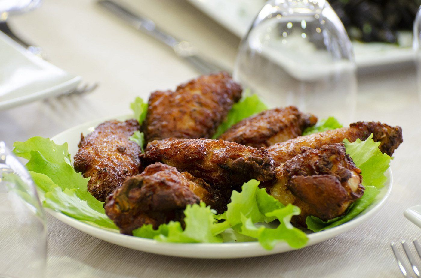 alette di pollo