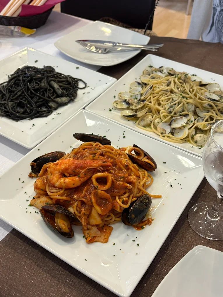 Spaghetti ai frutti di mare