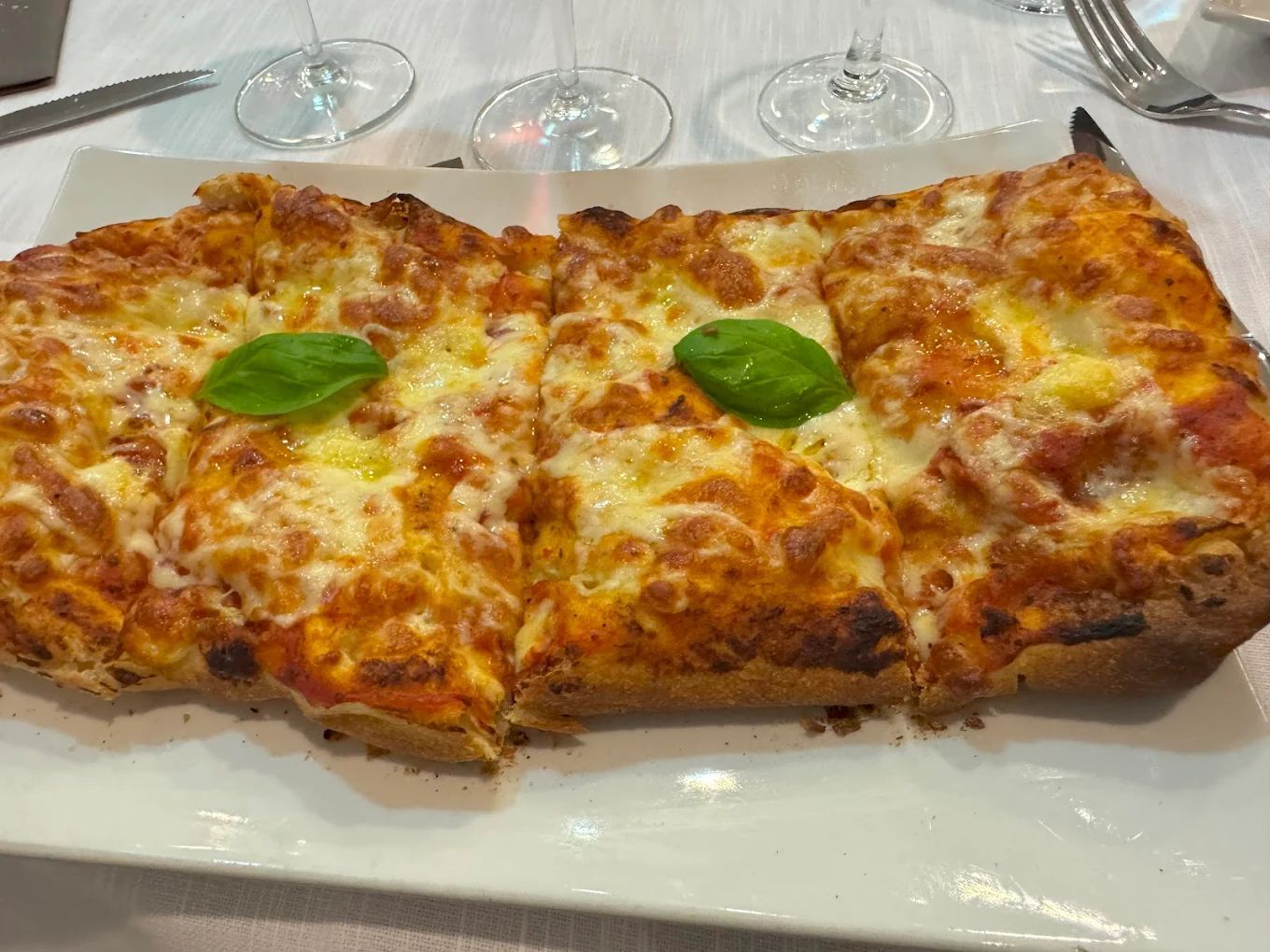 pizza margherita
