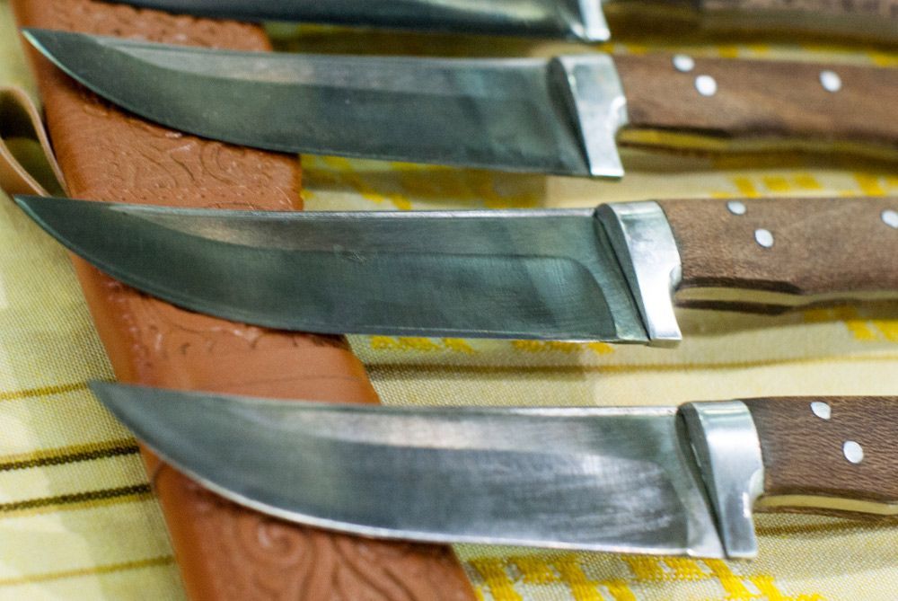 Ethno Hunting Knives — Mobile Scissor Sharpening in Gold Coast, QLD