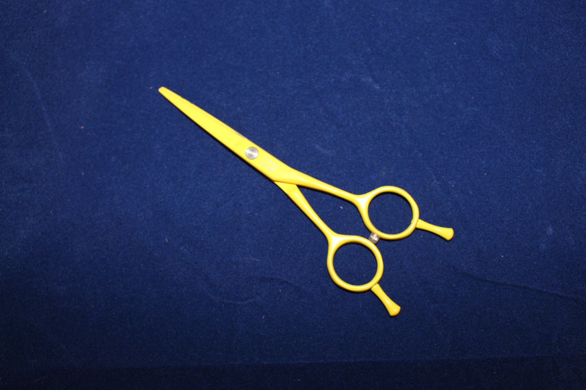 Scissor Sharpening While Wearing Gloves — Mobile Scissor Sharpening in Gold Coast, QLD