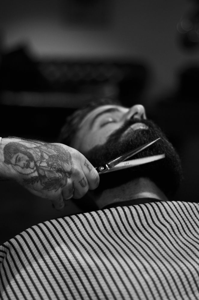 Beard Trimming — Mobile Scissor Sharpening in Sunshine Coast, QLD