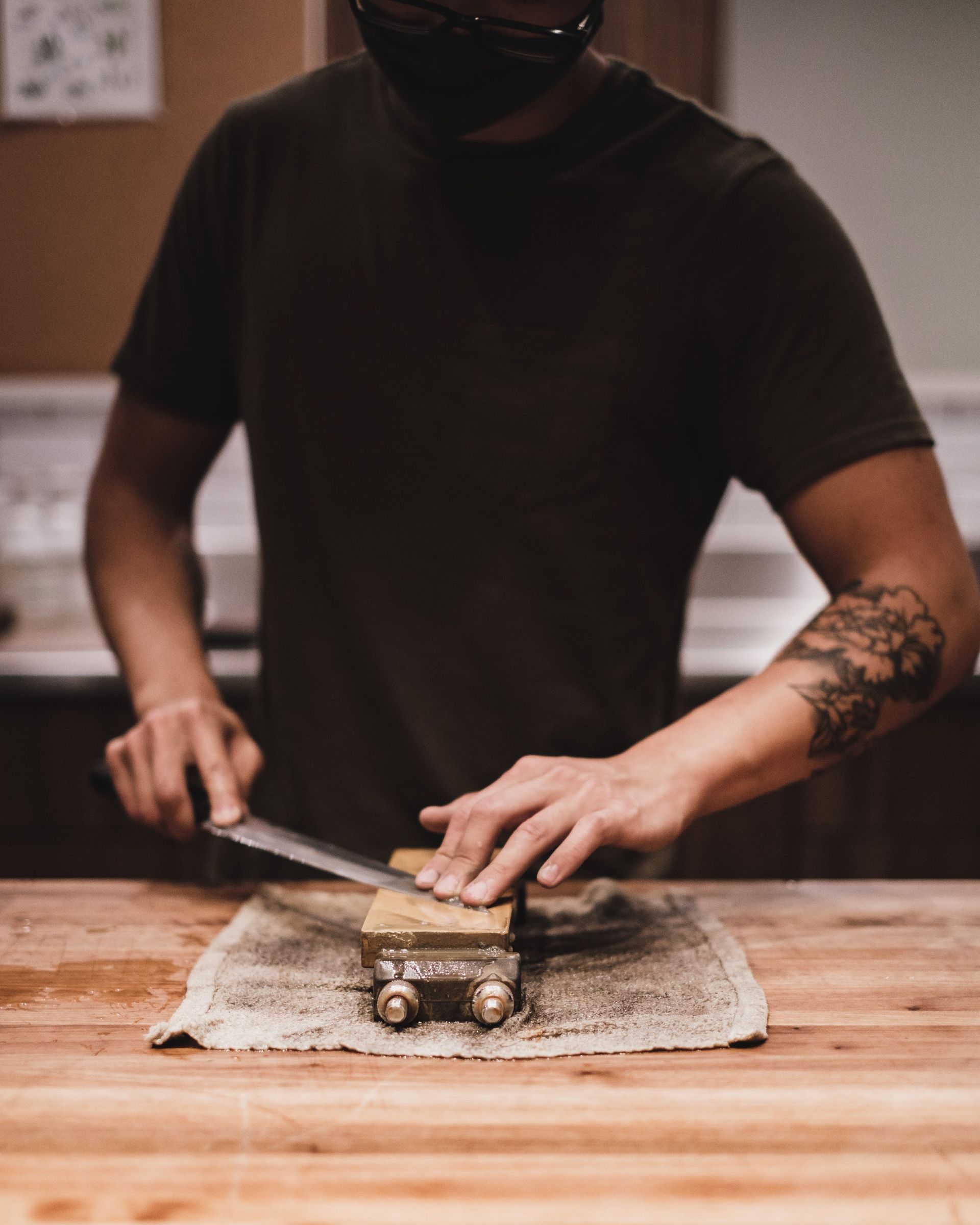 Pocket Knife Sharpening — Mobile Scissor Sharpening in Ilkley, QLD