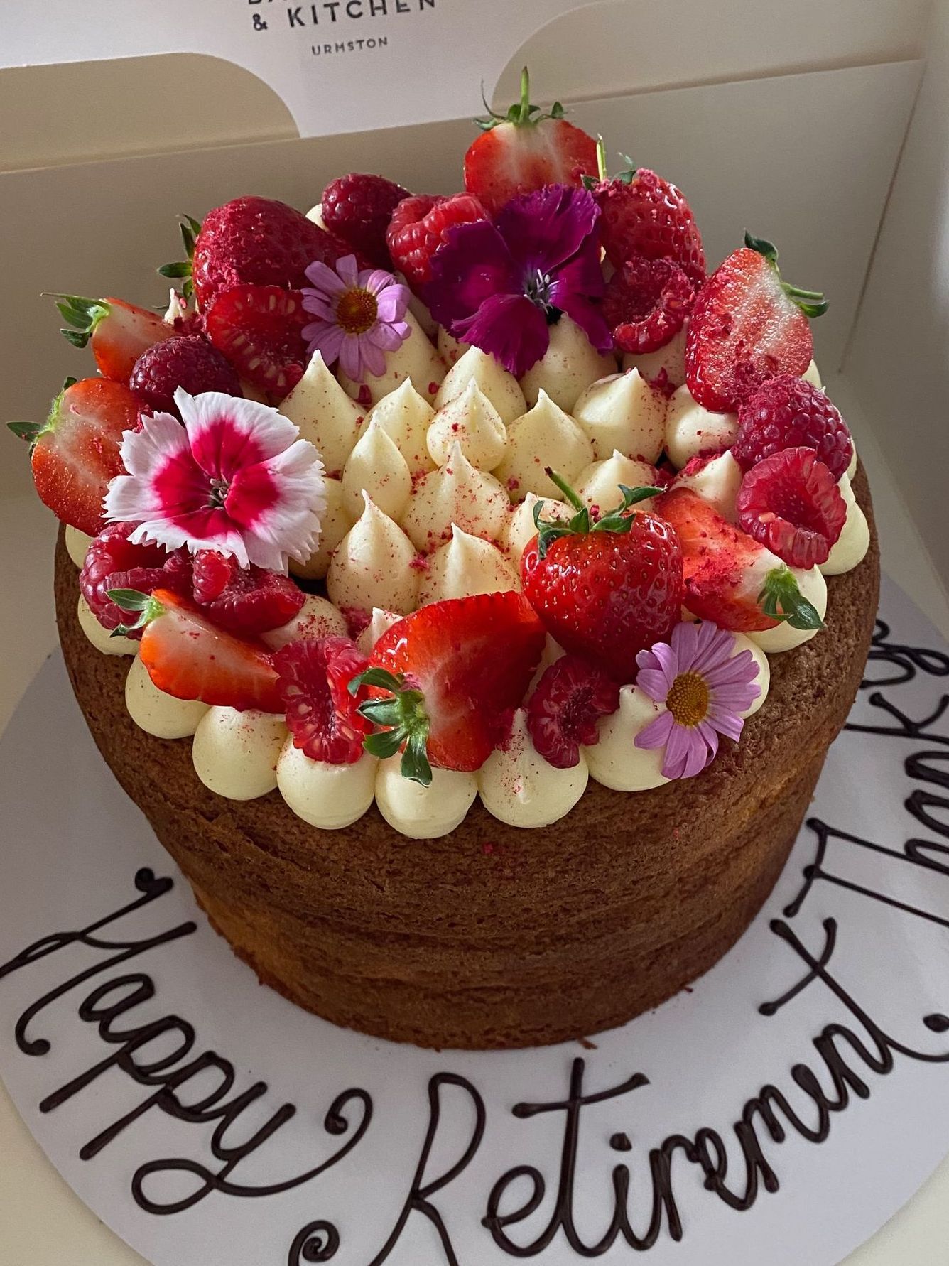 Classic Victoria sponge cake